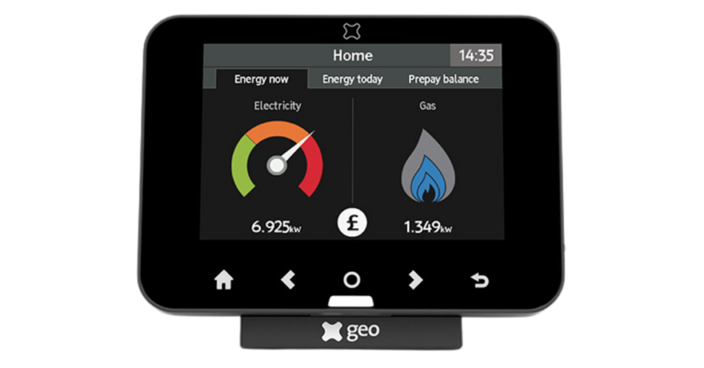 Business Smart Meter In-House Display