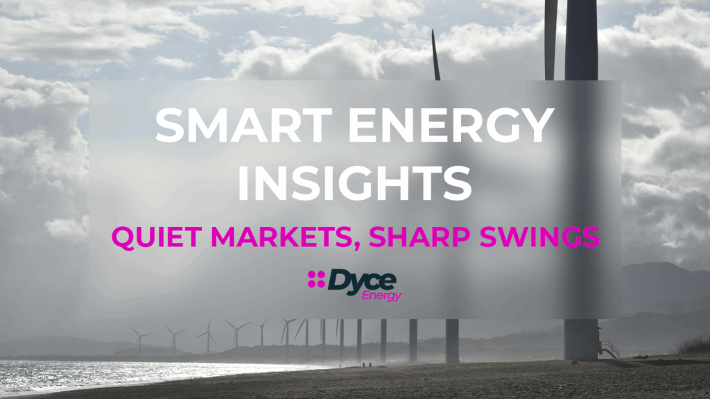 Energy Market Update