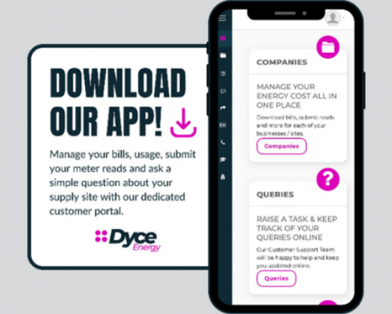 Dyce Energy Customer Portal